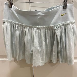 Nike athletic skirt- light blue- size S